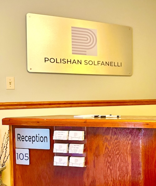 Reception Desk